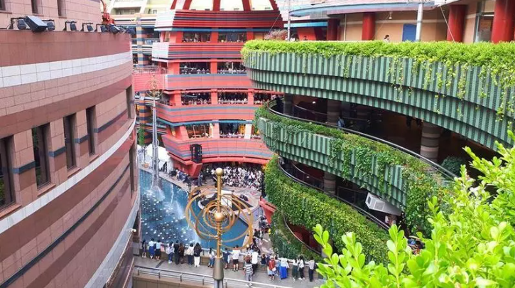 キャナルシティ博多の風景