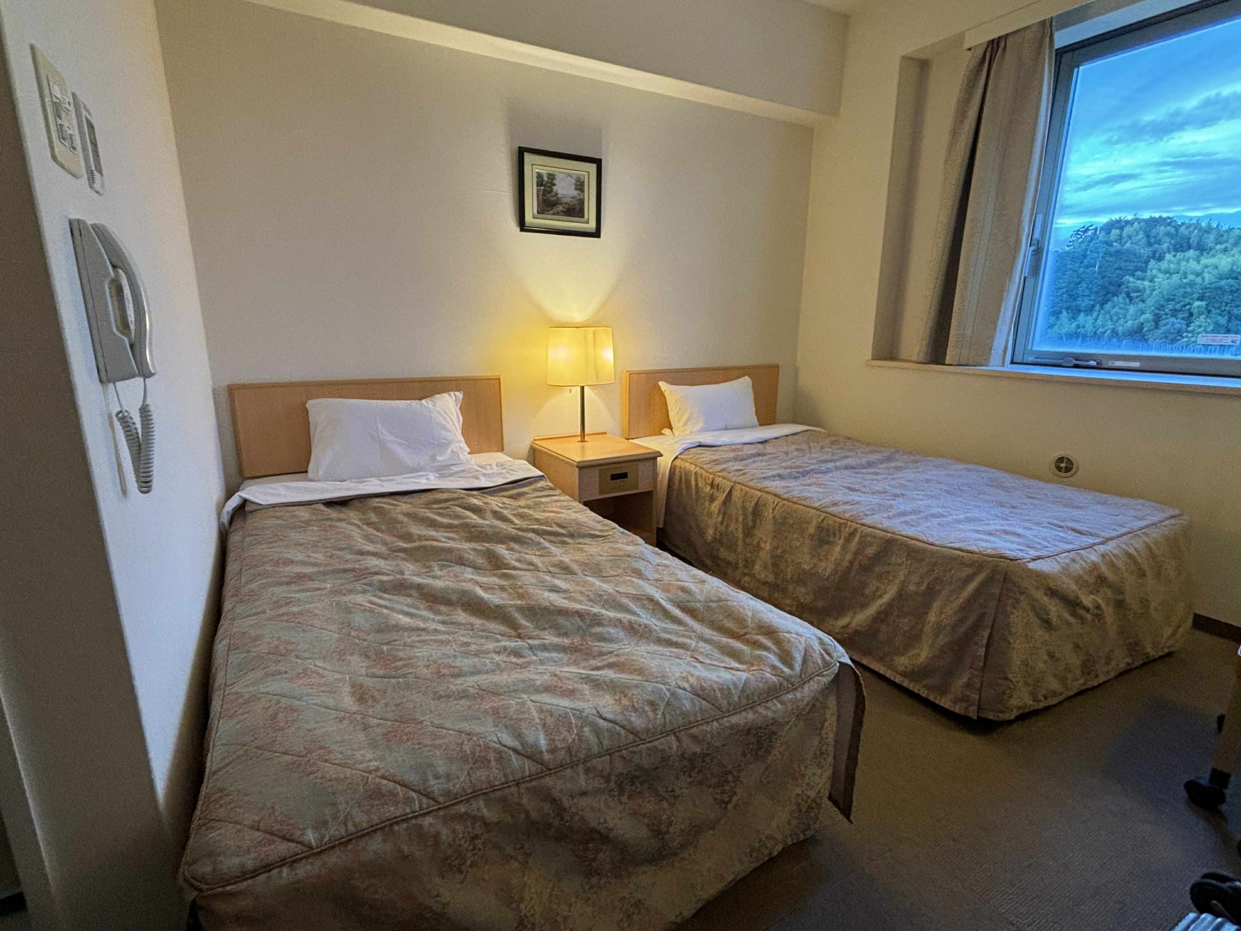 ホテルAZの客室